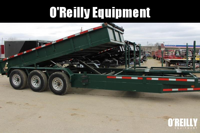 2014 Texas Pride Trailers DT72021KBP Dump Trailer Used 2014 Texas Pride Trailers DT72021KBP Dump Trailer Used