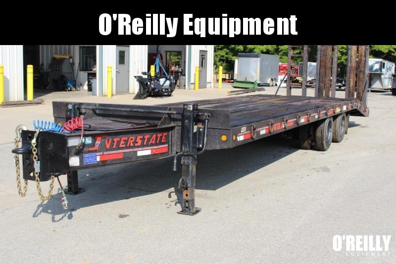 1998 Interstate 40DLA Equipment Trailer Used 1998 Interstate 40DLA Equipment Trailer Used