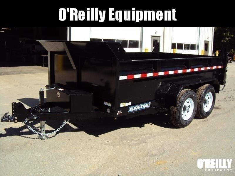 2019 Sure-Trac 7 x 12 Dump Trailer 2019 Sure-Trac 7 x 12 Dump Trailer