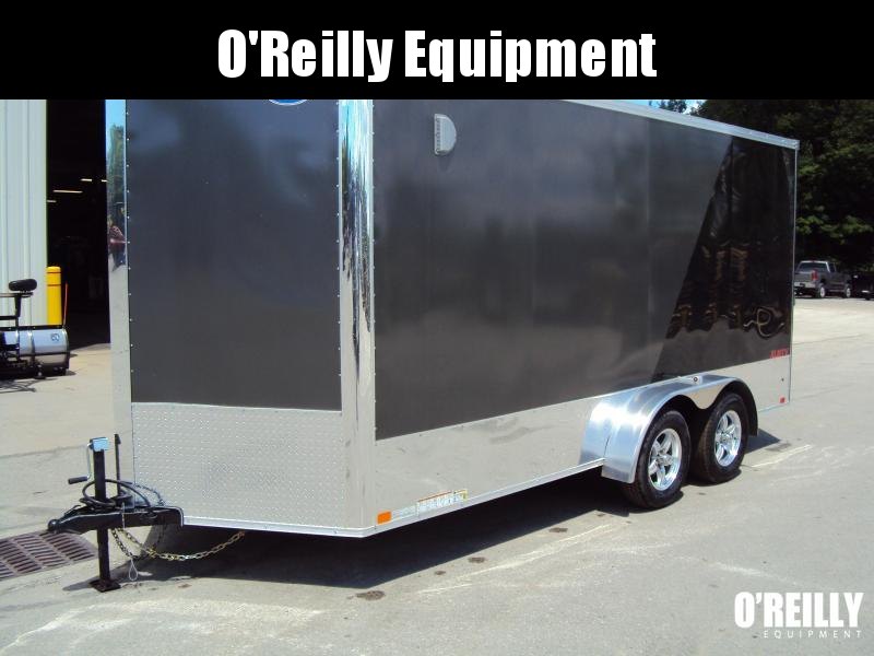 2018 United Trailers XLMTV 7x16 Motorcycle Trailer 2018 United Trailers XLMTV 7x16 Motorcycle Trailer