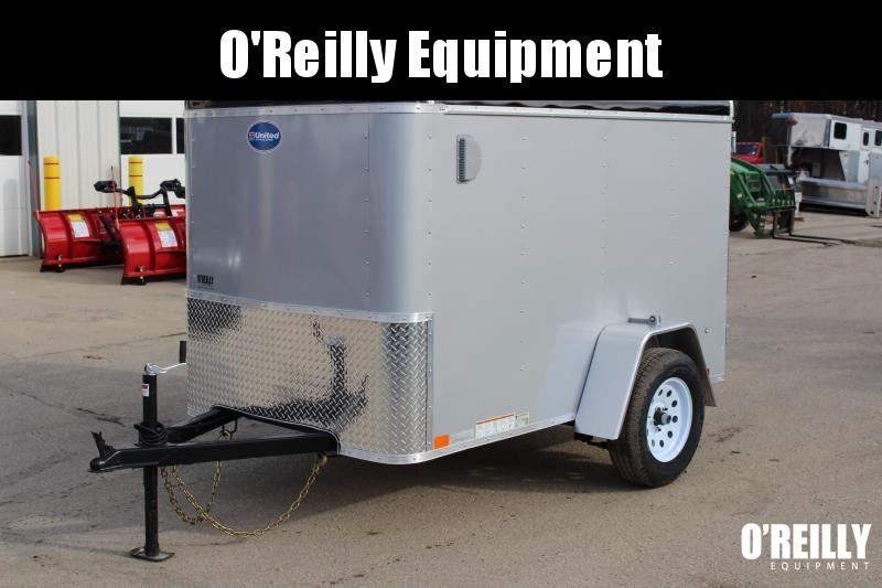 2019 United Trailers ULH 5 x 8 Enclosed Cargo Trailer 2019 United Trailers ULH 5 x 8 Enclosed Cargo Trailer