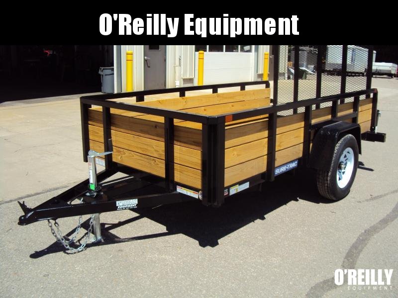 2018 Sure-Trac 5 x 10 Utility Trailer 2018 Sure-Trac 5 x 10 Utility Trailer