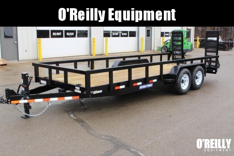 2019 Sure-Trac 7 x 18 Utility Trailer 2019 Sure-Trac 7 x 18 Utility Trailer