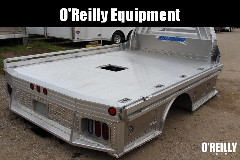 2019 Hillsboro Industries H4000 8 x 11.4 Truck Bed - Service Body 2019 Hillsboro Industries H4000 8 x 11.4 Truck Bed - Service Body