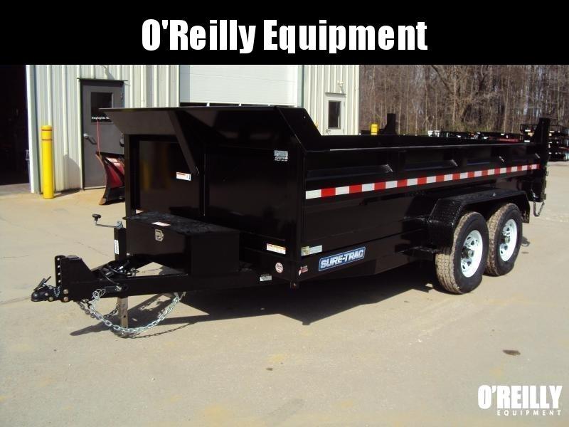 2019 Sure-Trac 7 x 14 Dump Trailer 2019 Sure-Trac 7 x 14 Dump Trailer