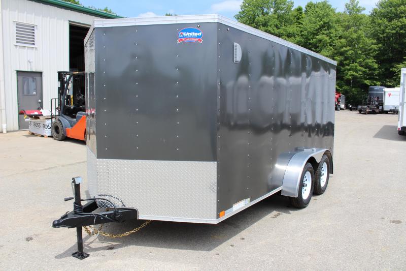 2019 United Trailers XLV 7 x 14 Enclosed Cargo Trailer 2019 United Trailers XLV 7 x 14 Enclosed Cargo Trailer