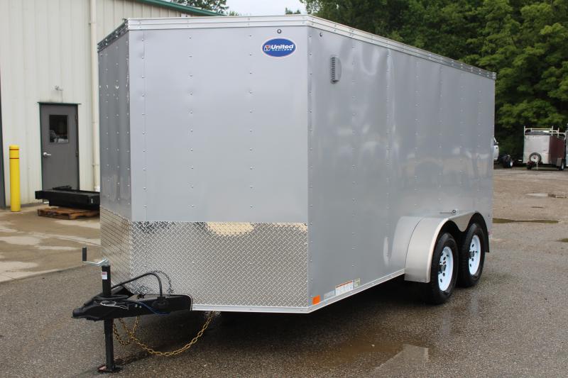 2020 United Trailers XLV 7 x 14 Enclosed Cargo Trailer 2020 United Trailers XLV 7 x 14 Enclosed Cargo Trailer