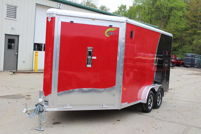 2019 NEO Trailers NAS 7.5 X 18 Enclosed Cargo Trailer 2019 NEO Trailers NAS 7.5 X 18 Enclosed Cargo Trailer