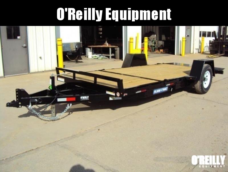 2019 Sure-Trac 7 x 12+4' TILT Equipment Trailer 2019 Sure-Trac 7 x 12+4' TILT Equipment Trailer