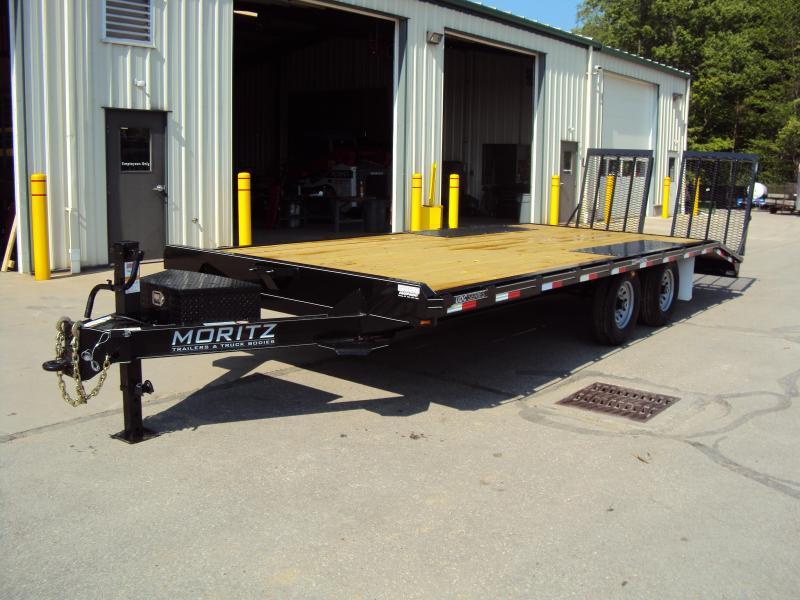 2019 Moritz 8'6" x 18'+4' Heavy Duty Flatbed Trailer 2019 Moritz 8'6" x 18'+4' Heavy Duty Flatbed Trailer