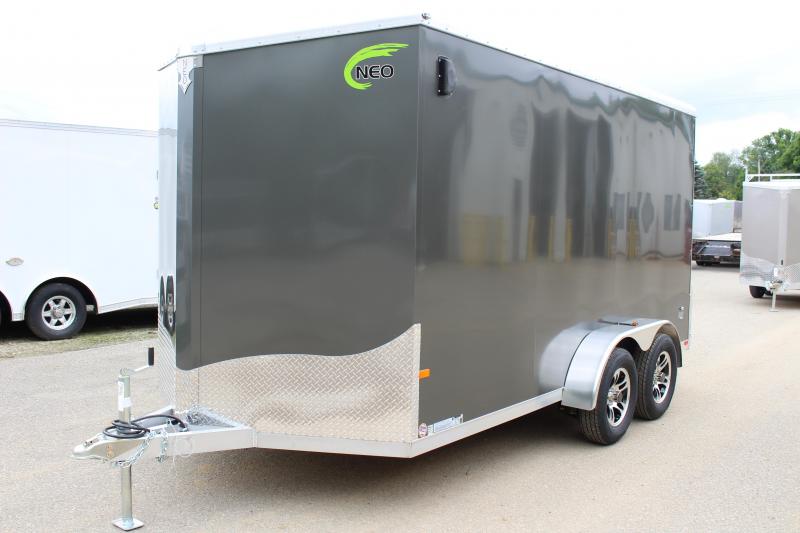 2019 NEO Trailers NAVR 7 x 14 Enclosed Cargo Trailer 2019 NEO Trailers NAVR 7 x 14 Enclosed Cargo Trailer