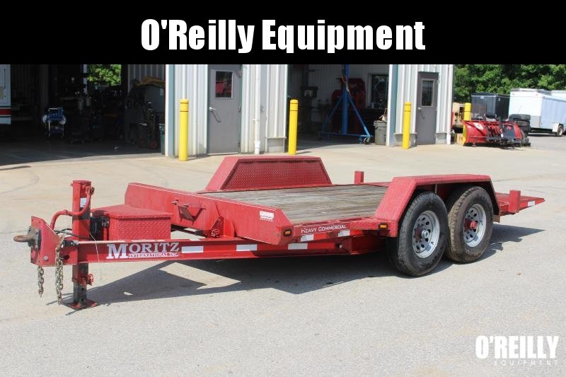 2012 Moritz 15' Tilt Trailer 2012 Moritz 15' Tilt Trailer