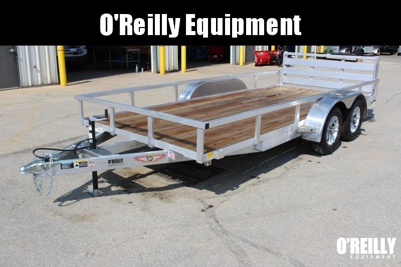 2018 H and H Trailer 6.8 x 16' Utility Trailer 2018 H and H Trailer 6.8 x 16' Utility Trailer