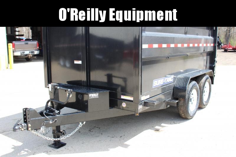 2018 Sure-Trac 7 x 12 Dump Trailer 2018 Sure-Trac 7 x 12 Dump Trailer
