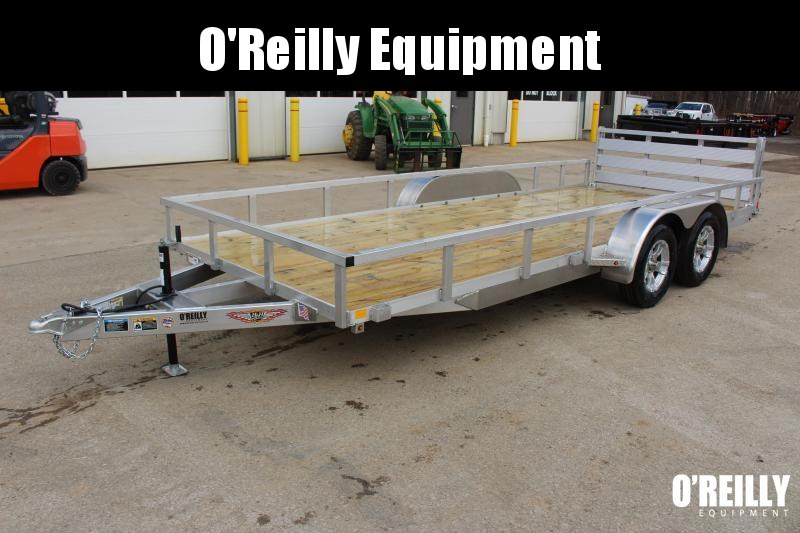 2019 H and H Trailer 6.8 x 18' Utility Trailer 2019 H and H Trailer 6.8 x 18' Utility Trailer