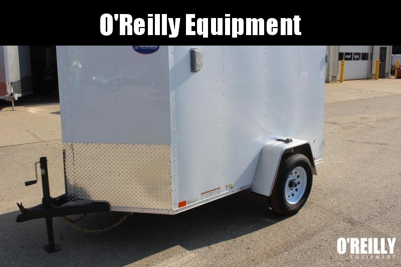 2020 United Trailers XLV 5 x 8 Enclosed Cargo Trailer 2020 United Trailers XLV 5 x 8 Enclosed Cargo Trailer
