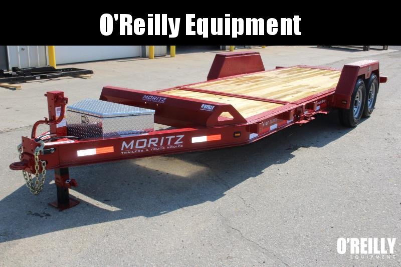 2018 Moritz 16+4 Tilt Trailer 2018 Moritz 16+4 Tilt Trailer