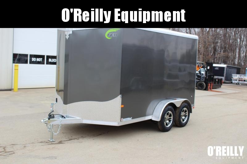 2019 NEO Trailers NAV 7 x 12 Enclosed Cargo Trailer 2019 NEO Trailers NAV 7 x 12 Enclosed Cargo Trailer