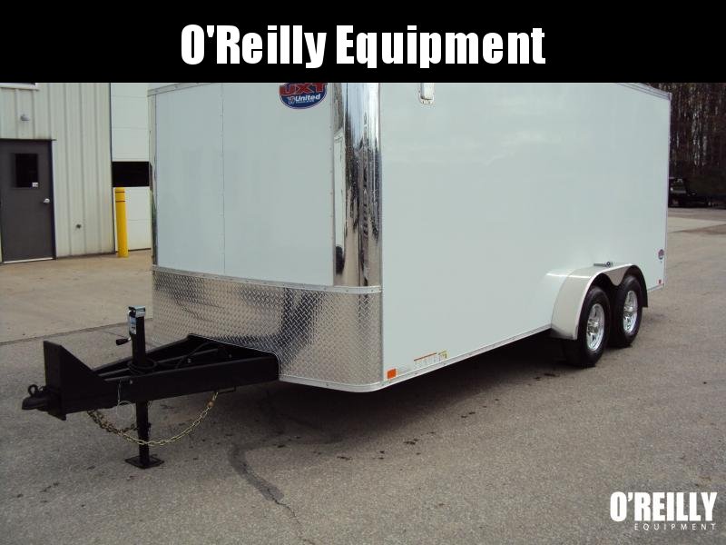 2018 United Trailers UXT 7x18 Enclosed Trailer 2018 United Trailers UXT 7x18 Enclosed Trailer