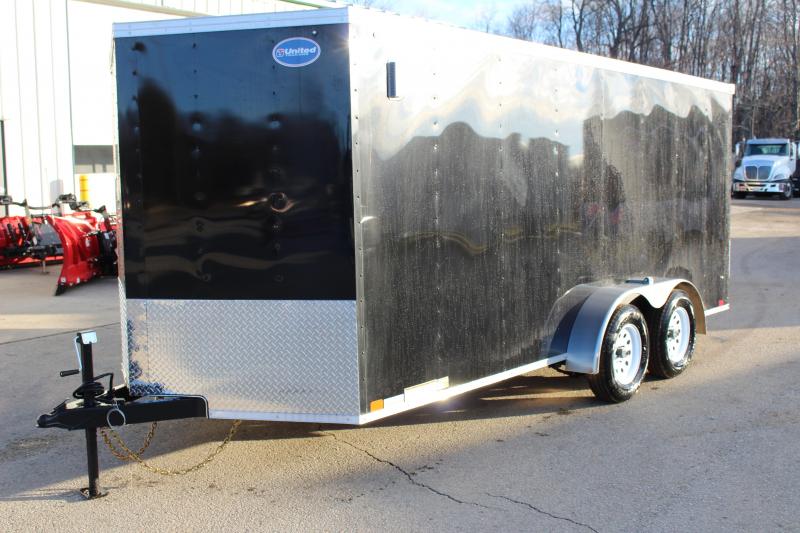 2019 United Trailers XLV 7 x 16 Enclosed Cargo Trailer 2019 United Trailers XLV 7 x 16 Enclosed Cargo Trailer