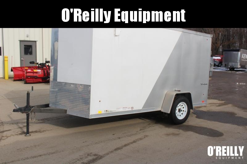 2013 Look 6' x 12' Enclosed Cargo Trailer Used 2013 Look 6' x 12' Enclosed Cargo Trailer Used