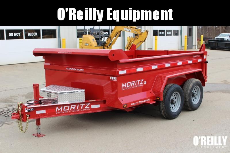 2019 Moritz International 6'10"x10 HD Dump Trailer 2019 Moritz International 6'10"x10 HD Dump Trailer