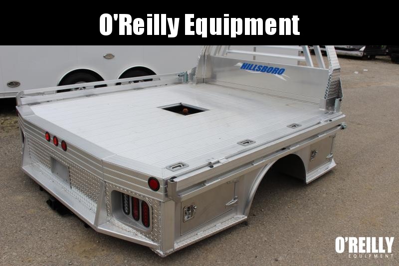2019 Hillsboro Industries H4000 8 x 9.4 Truck Bed - Service Body 2019 Hillsboro Industries H4000 8 x 9.4 Truck Bed - Service Body