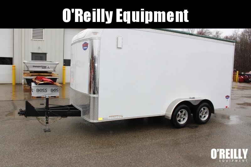 2019 United Trailers UXT 7x16 Enclosed Trailer 2019 United Trailers UXT 7x16 Enclosed Trailer