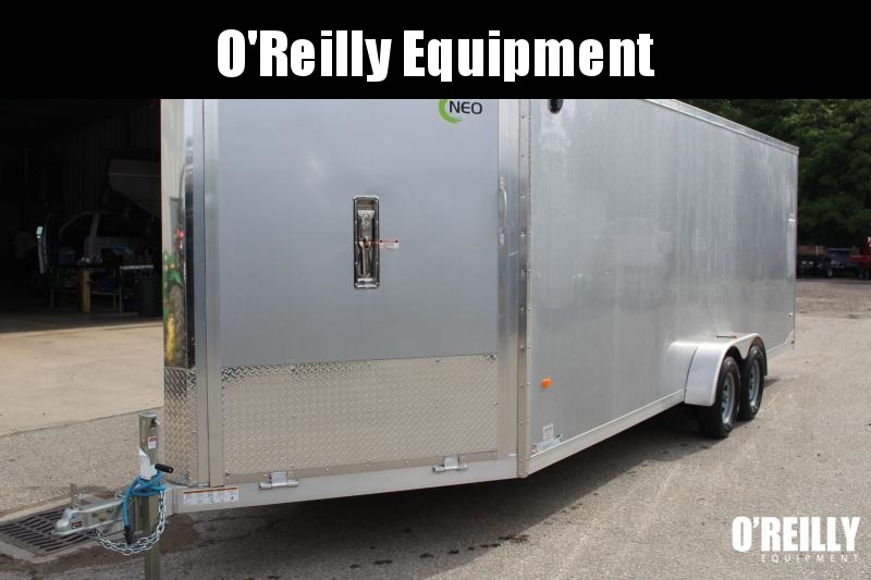 2018 NEO Trailers NAS 7 X 26 Enclosed Cargo Trailer Used 2018 NEO Trailers NAS 7 X 26 Enclosed Cargo Trailer Used