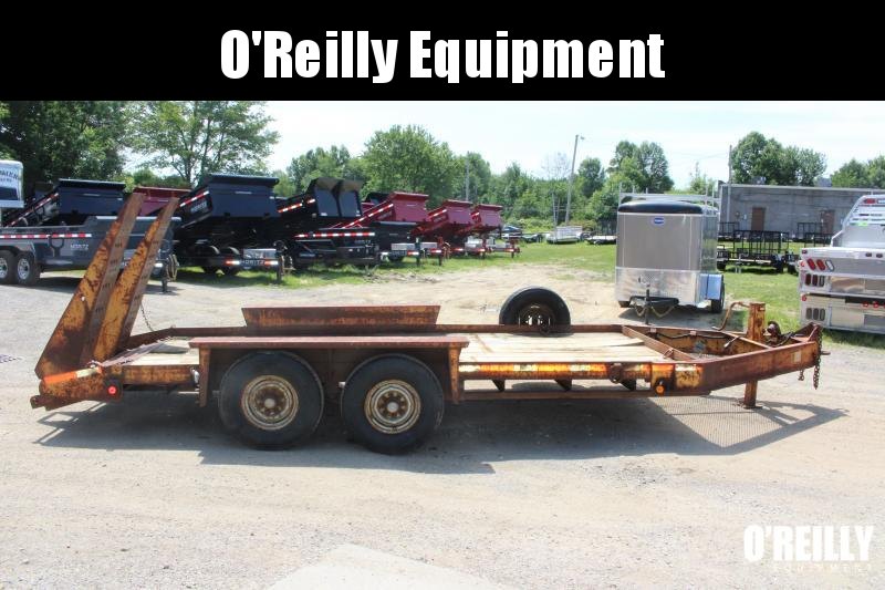 1999 Belshe T-14 Equipment Trailer USED 1999 Belshe T-14 Equipment Trailer USED
