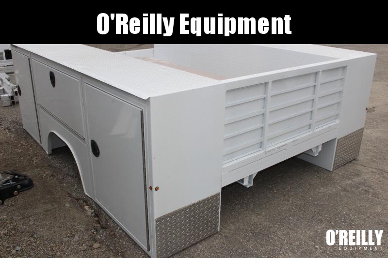 2019 Aluminum Dura Mag Truck Bodies SB-S-60D-STD-DRW Truck Bed 2019 Aluminum Dura Mag Truck Bodies SB-S-60D-STD-DRW Truck Bed