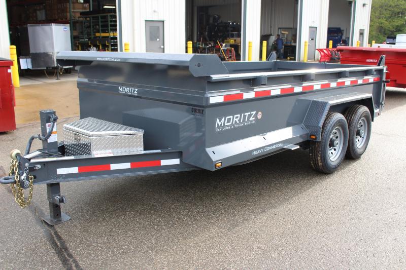2019 Moritz International 6'10"x14 HD Dump Trailer 2019 Moritz International 6'10"x14 HD Dump Trailer