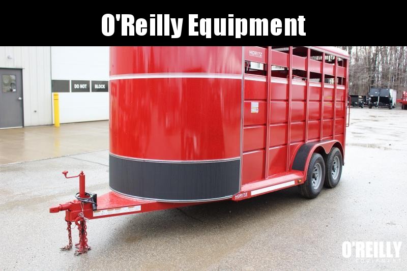 2018 Moritz International CBR6-16 Livestock Trailer 2018 Moritz International CBR6-16 Livestock Trailer