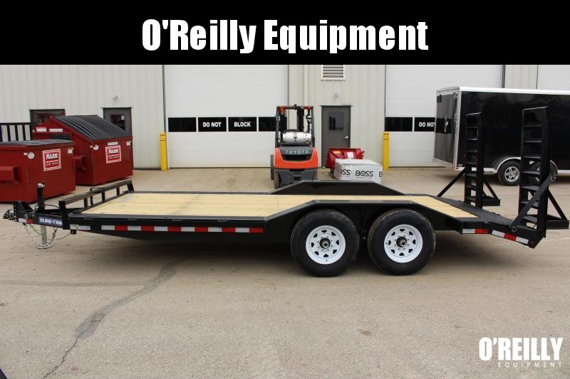2019 Sure-Trac ST10218FWDF-B-140 Equipment Trailer 2019 Sure-Trac ST10218FWDF-B-140 Equipment Trailer