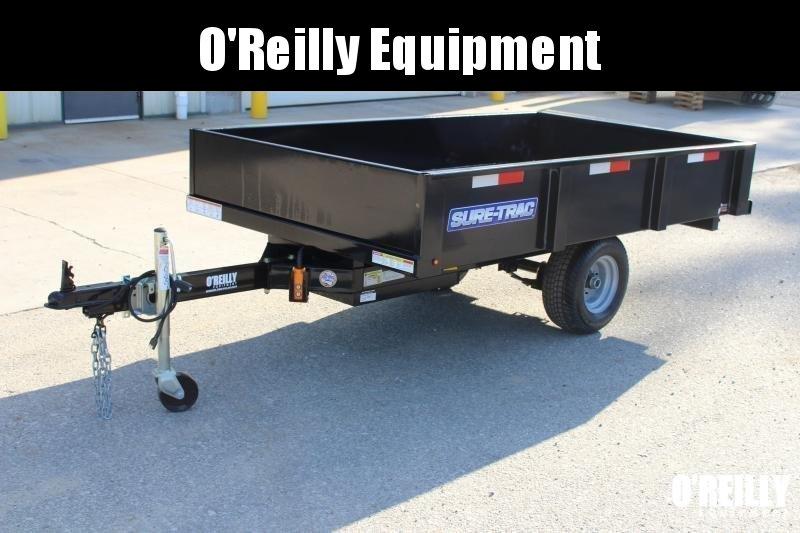 2019 Sure-Trac 4.5 x 8 Dump Trailer 2019 Sure-Trac 4.5 x 8 Dump Trailer