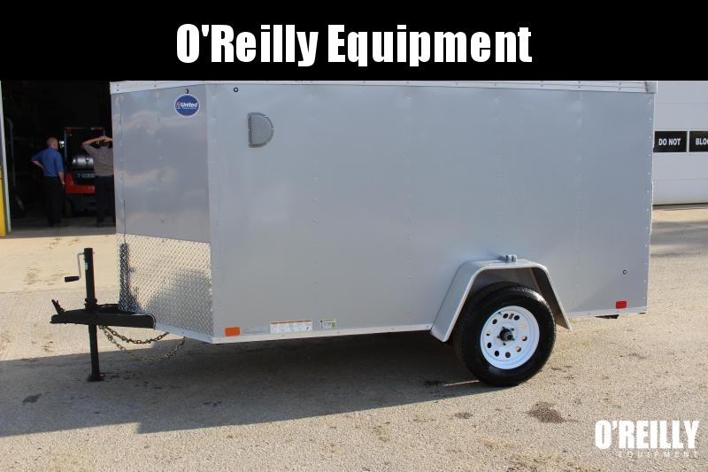 2020 United Trailers XLV 5 x 10 Enclosed Cargo Trailer 2020 United Trailers XLV 5 x 10 Enclosed Cargo Trailer