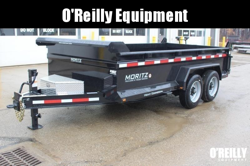 2018 Moritz International 6'10"x14 HD Dump Trailer 2018 Moritz International 6'10"x14 HD Dump Trailer