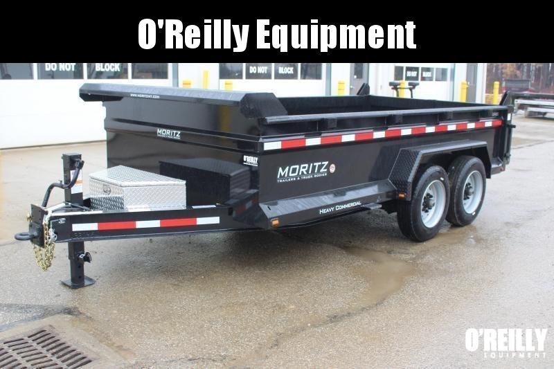 2018 Moritz International 6'10"x14 HD Dump Trailer in Ashburn, VA 2018 Moritz International 6'10"x14 HD Dump Trailer in Ashburn, VA