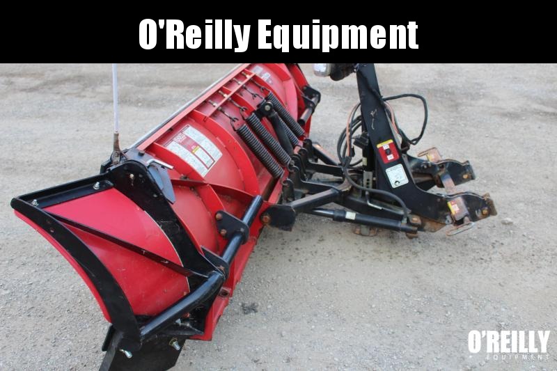 2010 BOSS 7' 6" STEEL SUPER DUTY Snow Plow USED 2010 BOSS 7' 6" STEEL SUPER DUTY Snow Plow USED