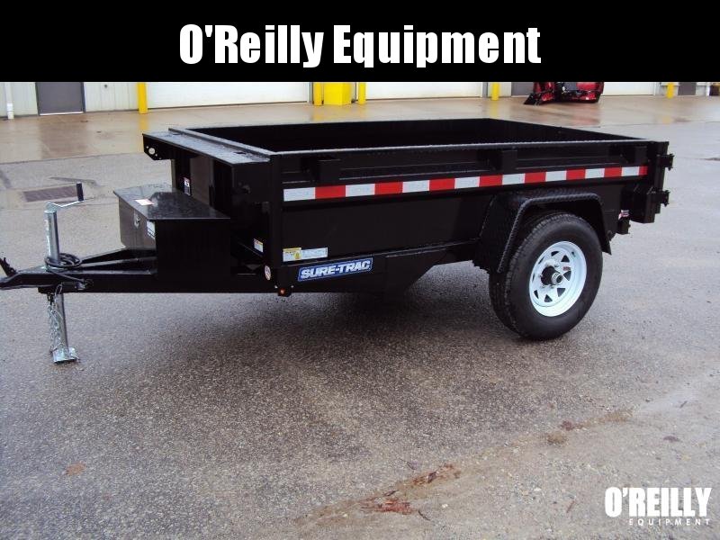 2019 Sure-Trac 5 x 8 Dump Trailer 2019 Sure-Trac 5 x 8 Dump Trailer