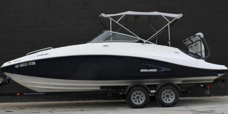 2008 Sea Doo 230 Challenger SE Jet Boat 2008 Sea Doo 230 Challenger SE Jet Boat