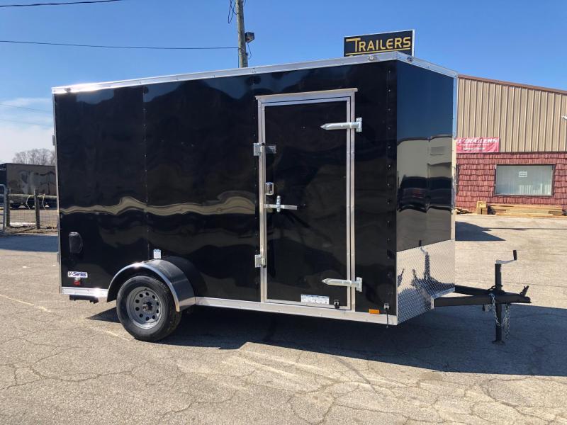 2020 Continental Cargo V-Series 6.5X12 Enclosed Cargo Trailer 2020 Continental Cargo V-Series 6.5X12 Enclosed Cargo Trailer