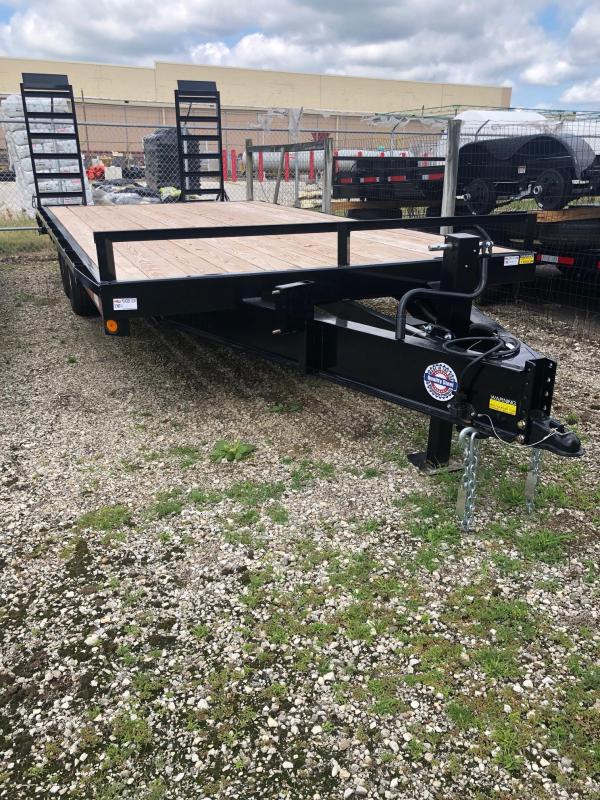 2020 Quality Steel 102" X 20' 14K GVWR Flatbed Trailer $5240 2020 Quality Steel 102" X 20' 14K GVWR Flatbed Trailer $5240