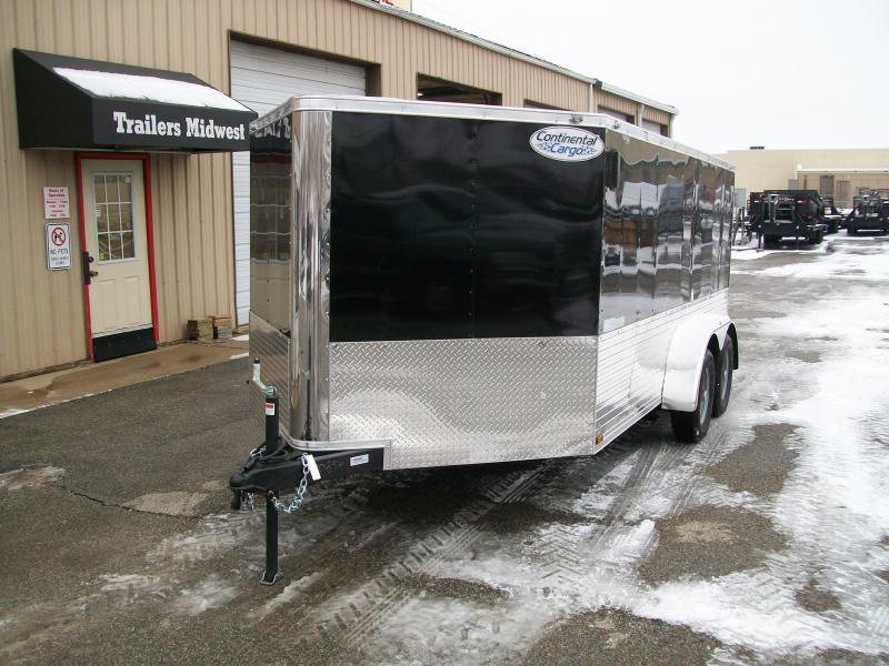 2019 Continental Cargo V-Low 7X14 7K GVWR Motorcycle Trailer 2019 Continental Cargo V-Low 7X14 7K GVWR Motorcycle Trailer