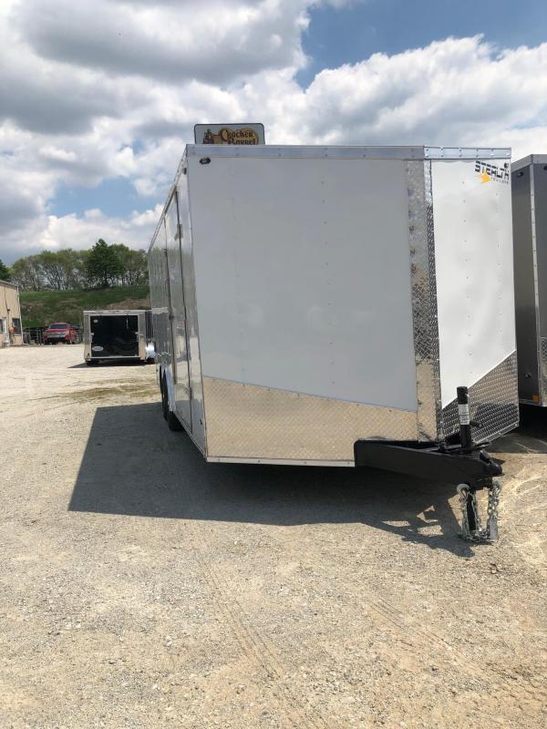 2020 Stealth Mustang 8.5X16 7K GVWR Cargo Trailer $5175 2020 Stealth Mustang 8.5X16 7K GVWR Cargo Trailer $5175
