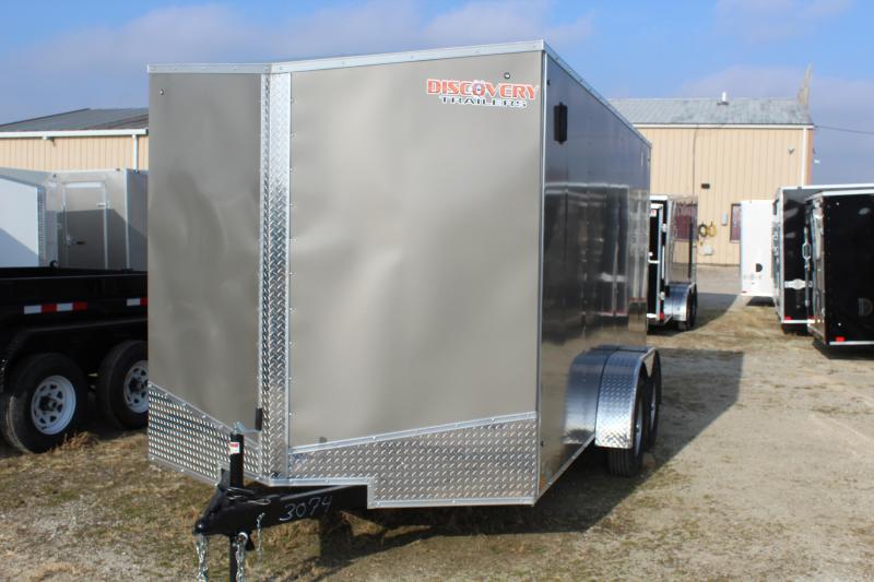 2020 Discovery Rover ET 7X14 7K GVWR Cargo Trailer $4100 2020 Discovery Rover ET 7X14 7K GVWR Cargo Trailer $4100