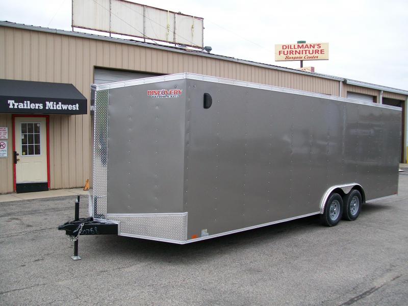 2020 Discovery Challenger ET 8.5X24 7K GVWR Enclosed Cargo Trailer 2020 Discovery Challenger ET 8.5X24 7K GVWR Enclosed Cargo Trailer