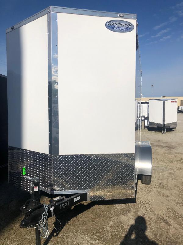 2020 Continental Cargo V-Series 6.5X12 7K GVWR Cargo Trailer $4190 2020 Continental Cargo V-Series 6.5X12 7K GVWR Cargo Trailer $4190