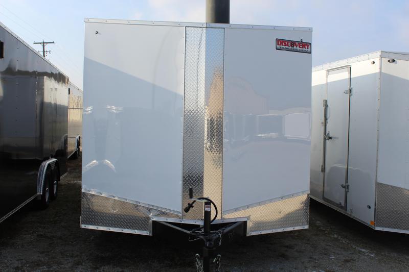 2020 Discovery Challenger ET 8.5X16 7K GVWR Enclosed Car Trailer 2020 Discovery Challenger ET 8.5X16 7K GVWR Enclosed Car Trailer