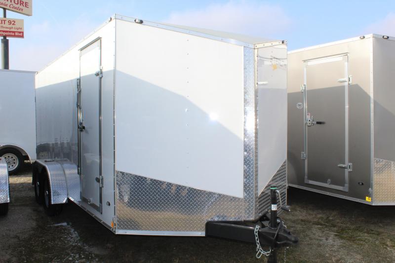 2020 Discovery Rover ET 7X12 7K GVWR Enclosed Cargo Trailer 2020 Discovery Rover ET 7X12 7K GVWR Enclosed Cargo Trailer